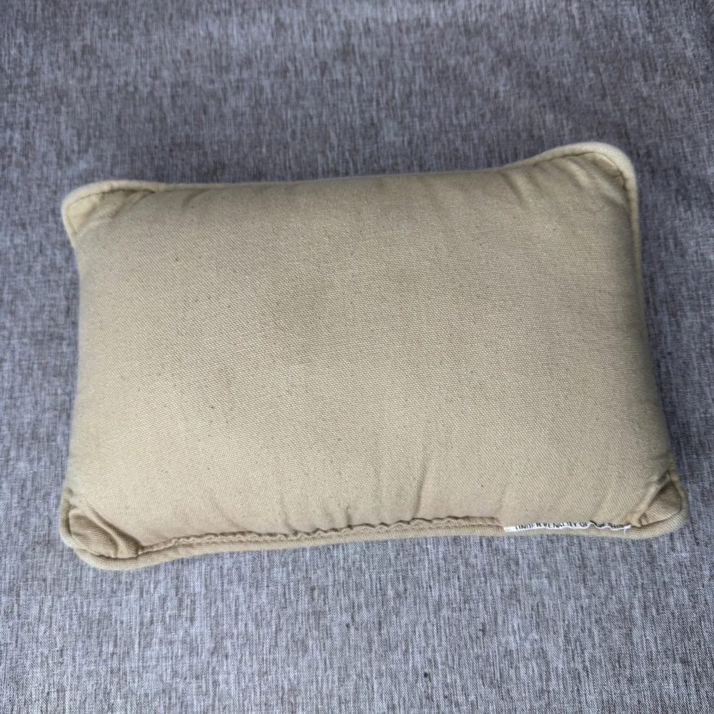 Vintage Style Woven Tapestry Cat Pillow Never Trust Anyone Who Doesnt Like Cats